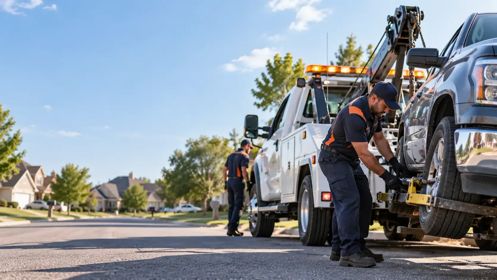 Wheel Lift Towing in Santa Clara, UT